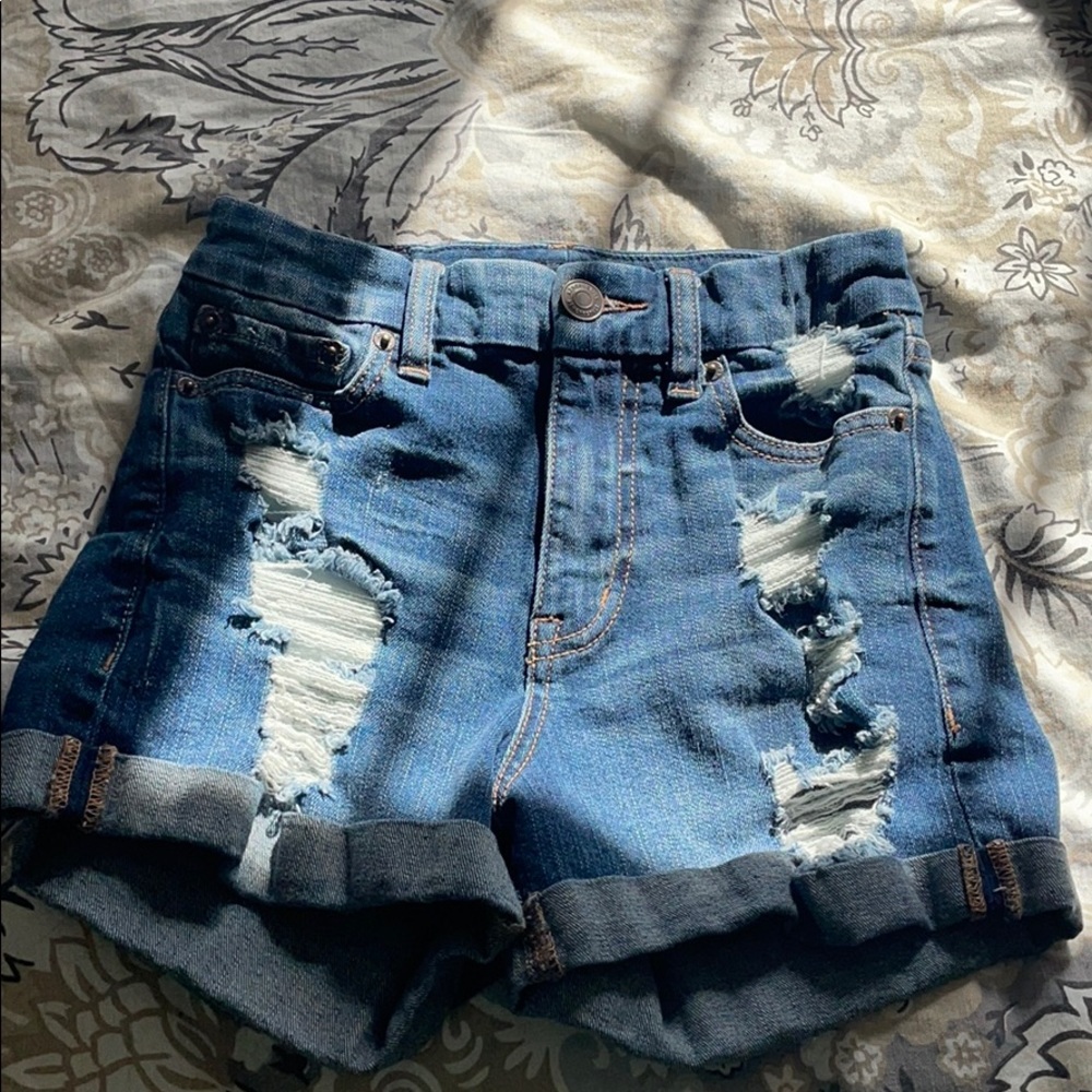 Aéropostale jean shorts size 00 amazing condition